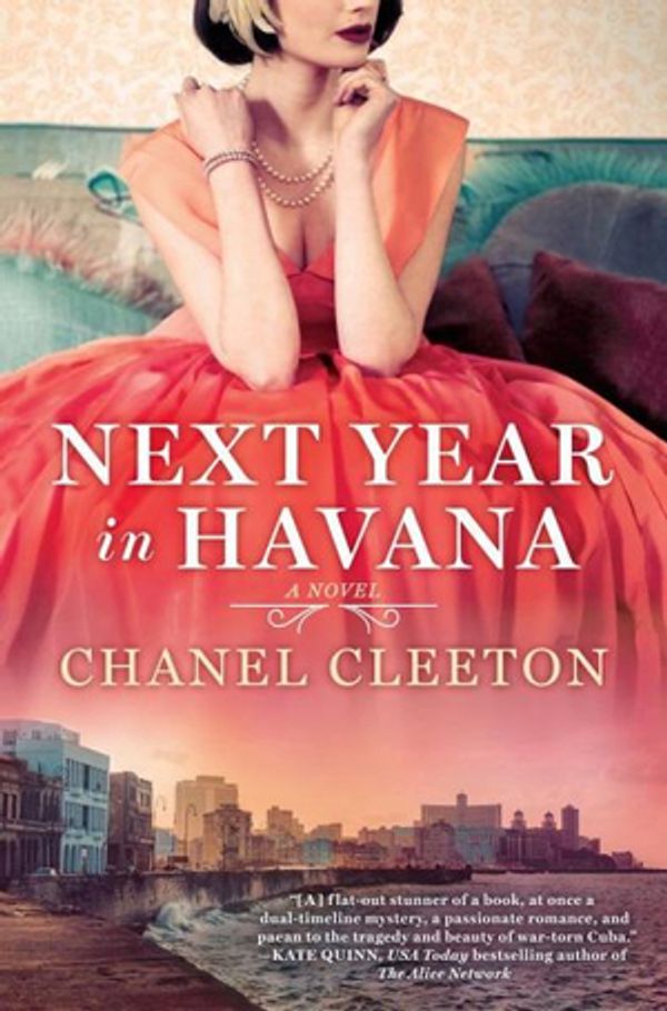 Cover Art for 9781432849870, Next Year in Havana by Chanel Cleeton