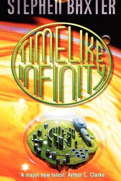 Cover Art for 9780007336630, Timelike Infinity by Stephen Baxter