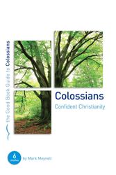 Cover Art for 9781906334246, Colossians: Confident Christianity by Mark Meynell