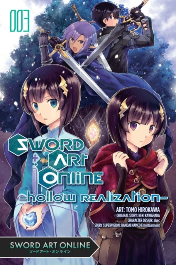 Cover Art for 9781975327910, Sword Art Online: Hollow Realization, Vol. 3 by Reki Kawahara