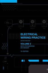 Cover Art for 9780070286436, Electrical Wiring Practice 7th edition volume 2 by Keith Pethebridge, Ian Neeson