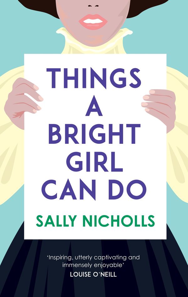 Cover Art for 9781783445257, Things a Bright Girl Can Do by Sally Nicholls