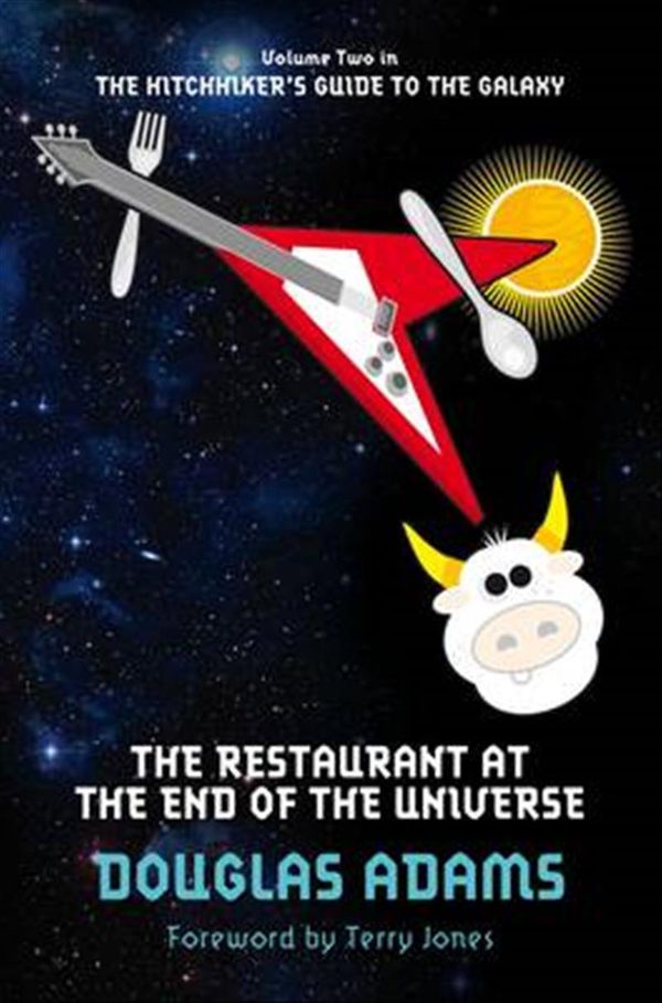 Cover Art for 9780330508599, Restaurant at the End of the Universe by Douglas Adams