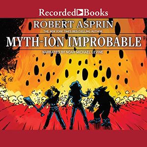 Cover Art for B0915GH8CV, Myth-ion Improbable by Robert Asprin