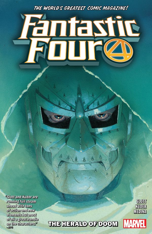 Cover Art for 9781302914424, Fantastic Four By Dan Slott Vol. 3 by Marvel Comics