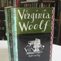 Cover Art for 9780701208776, Night and Day by Virginia Woolf