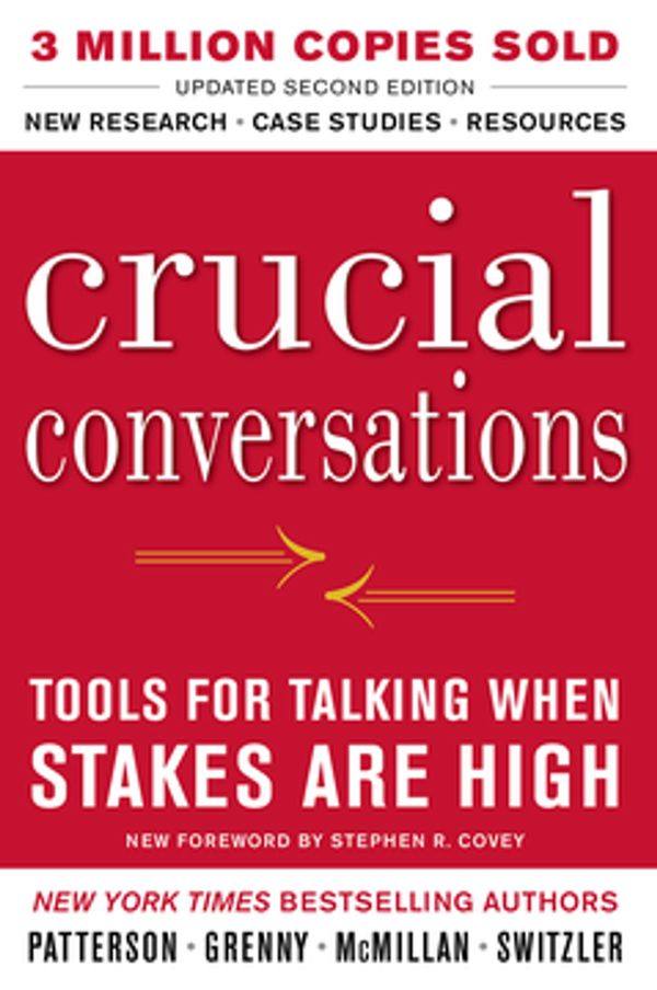 Cover Art for 9780071772204, Crucial Conversations by Kerry Patterson