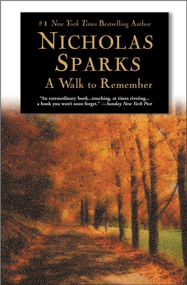 Cover Art for 9780446693806, A Walk to Remember by Nicholas Sparks