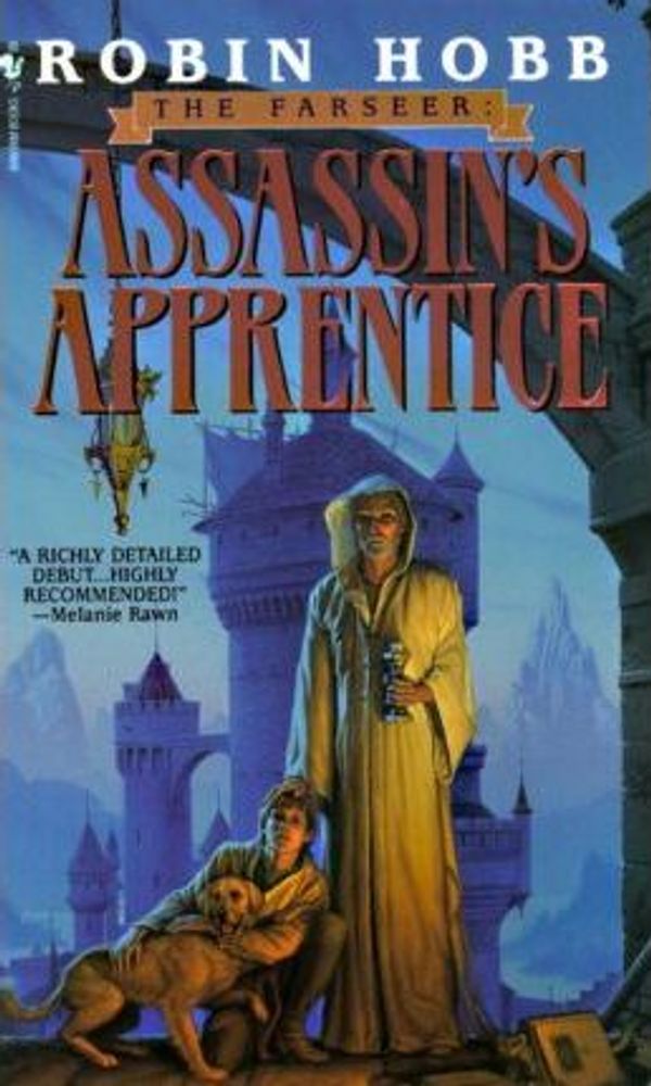 Cover Art for 9785551201946, Assassin's Apprentice by Robin Hobb