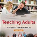Cover Art for 9780335235391, Teaching Adults by Alan Rogers