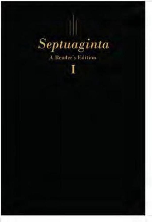 Cover Art for 9781683071853, Septuaginta Two-Volume Set by N A