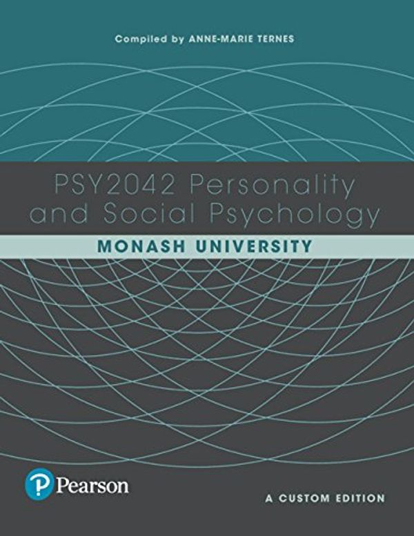 Cover Art for 9781488619960, Personality and Social Psychology PSY2042 (Custom Edition) by Aronson
