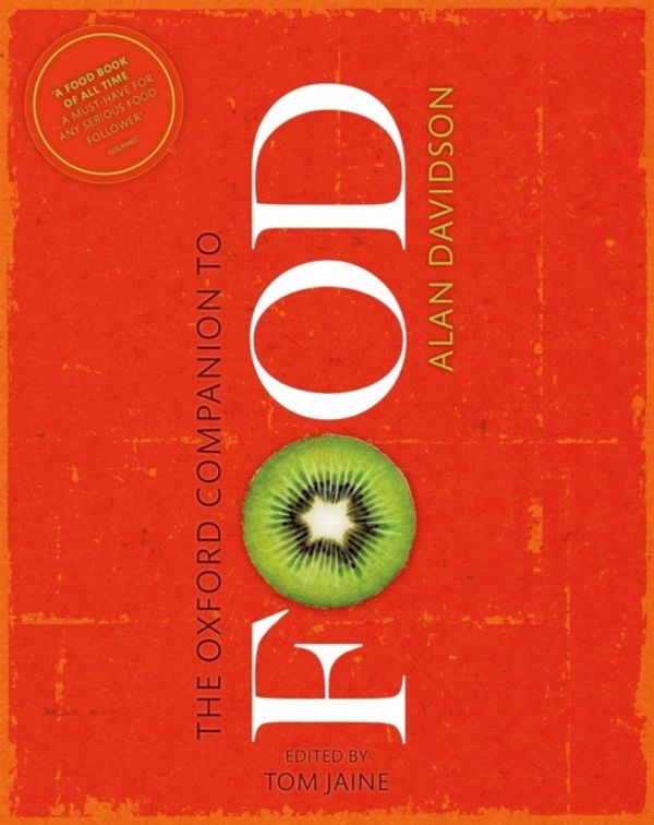 Cover Art for 9780199677337, The Oxford Companion to Food (Oxford Companions) by Alan Davidson