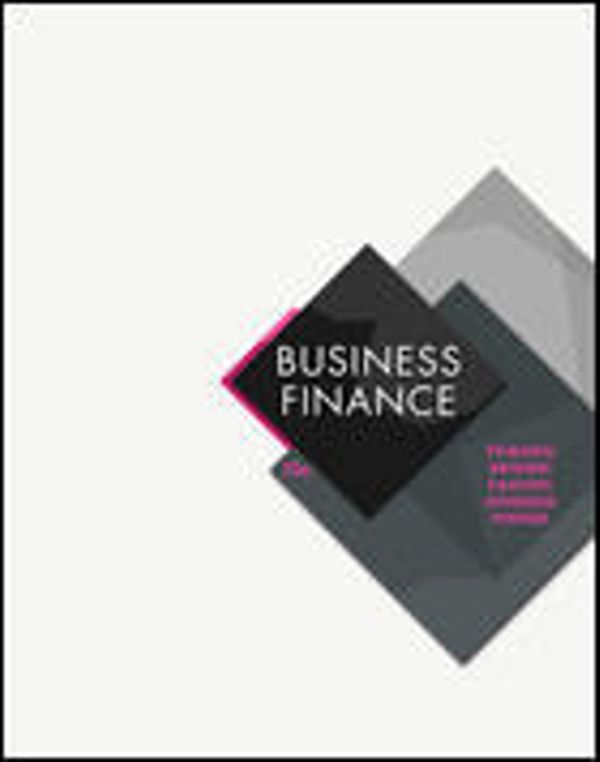 Cover Art for 9781743764732, Business Finance by Peirson
