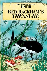 Cover Art for 9781405208116, Red Rackham's Treasure by Herge