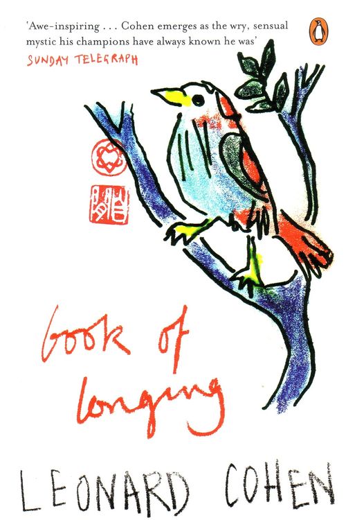 Cover Art for 9780141027562, Book of Longing by Leonard Cohen