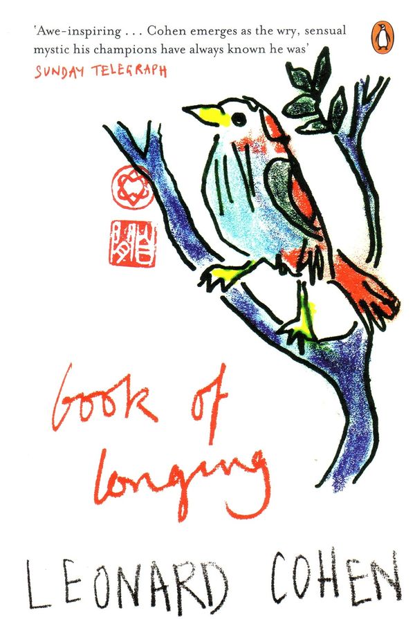 Cover Art for 9780141027562, Book of Longing by Leonard Cohen