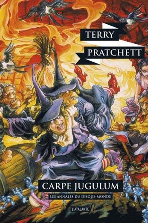 Cover Art for 9782841728039, Les annales du Disque-Monde, Tome 23 : Carpe Jugulum by Pratchett Terry