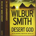 Cover Art for B00RWP3UHG, By Wilbur Smith Desert God (Unabridged edition) [Audio CD] by Wilbur Smith
