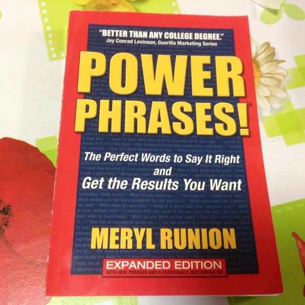 Cover Art for 9780971443792, Powerphrases! by Meryl Runion