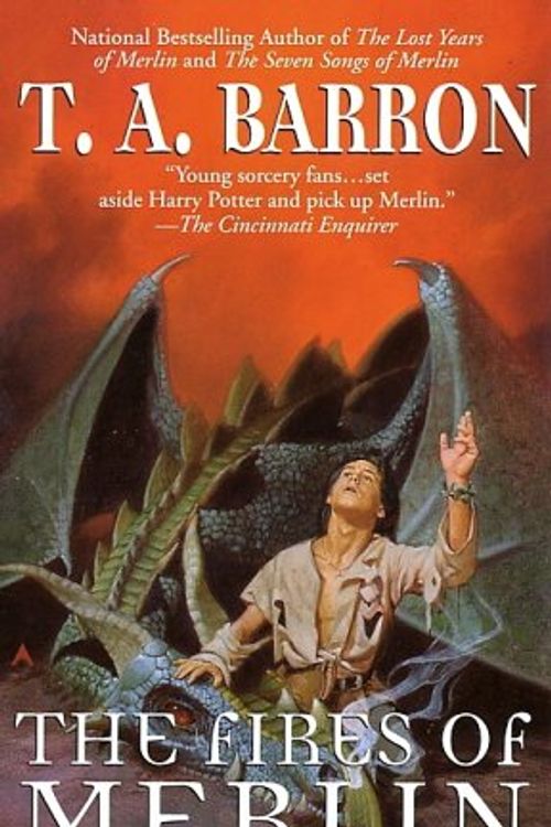 Cover Art for 9780441007134, The Fires of Merlin by T. A. Barron