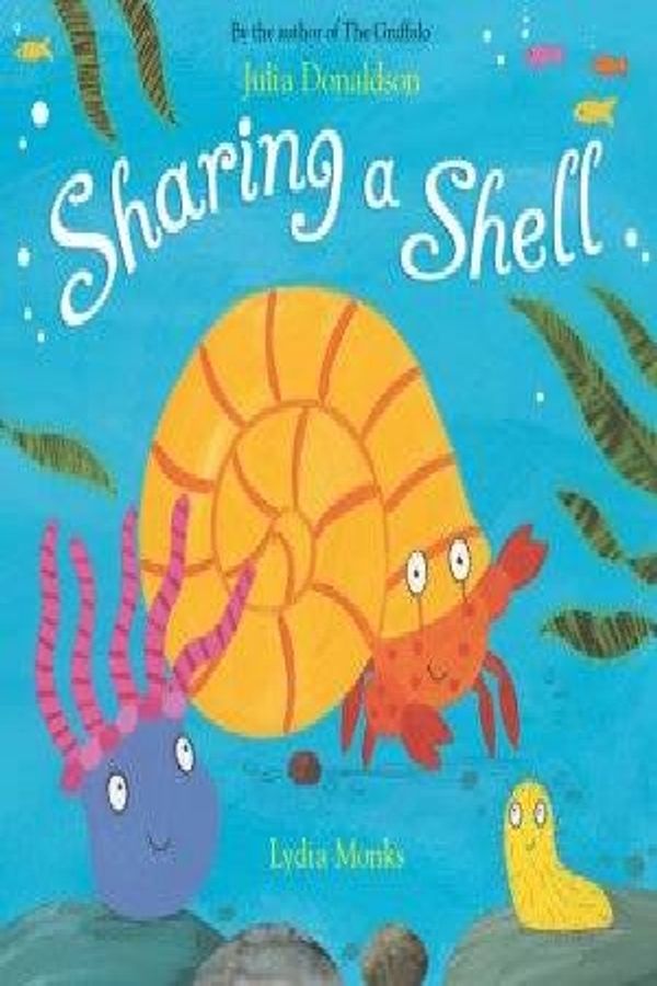 Cover Art for 9781405020480, Sharing a Shell by Julia Donaldson