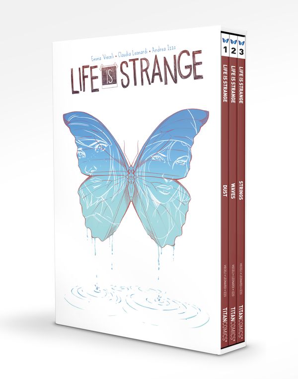 Cover Art for 9781787734685, Life Is Strange 1-3 Boxed Set by Claudia Leonardi, Emma Vieceli