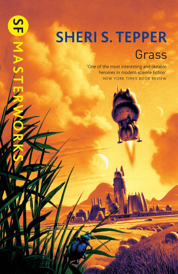 Cover Art for 9781857987980, Grass by Sheri S. Tepper