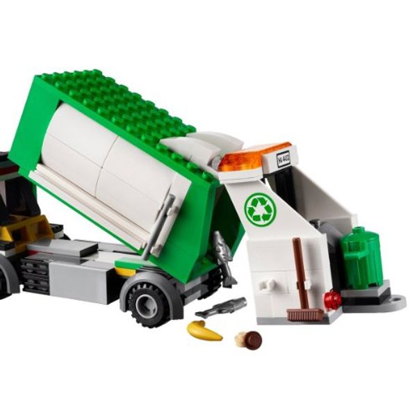 Cover Art for 5702015000789, Garbage Truck Set 4432 by Unknown