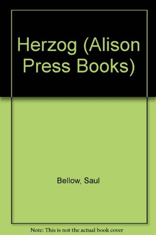 Cover Art for 9780436039546, Herzog by Saul Bellow