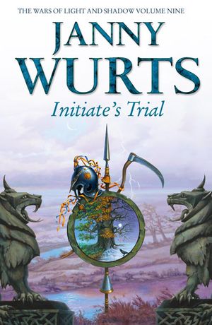 Cover Art for 9780007384471, Initiate’s Trial: First book of Sword of the Canon (The Wars of Light and Shadow, Book 9) by Janny Wurts