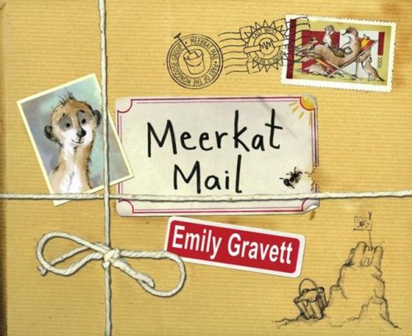 Cover Art for B002N2XHDK, Meerkat Mail by Emily Gravett