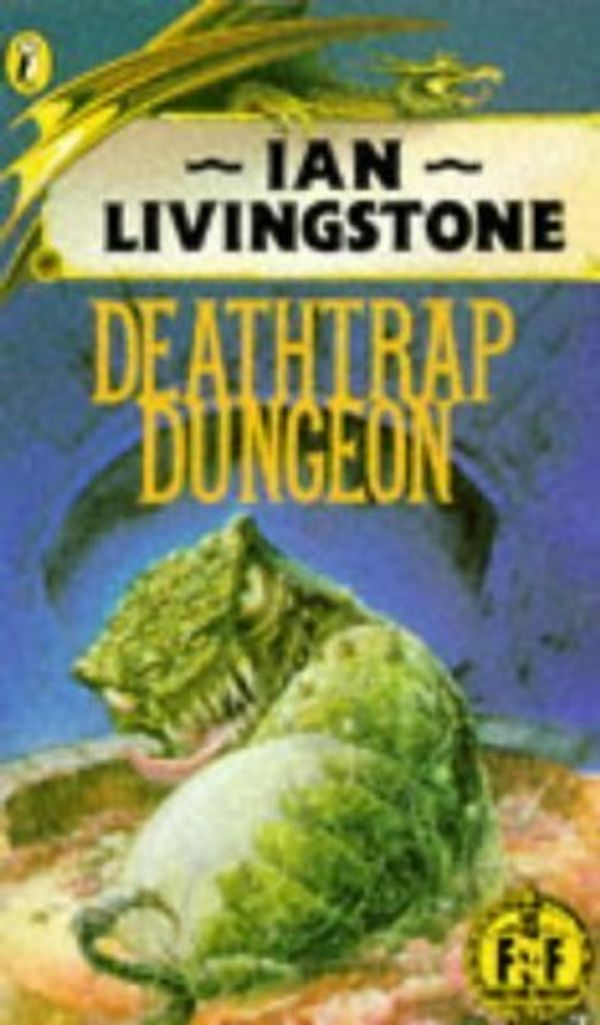 Cover Art for B00E3G54IK, Deathtrap Dungeon (Puffin Adventure Gamebooks) by Livingstone, Ian, Jackson, Steve ( 1984 ) by Unknown