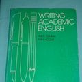 Cover Art for 9780201054798, Writing Academic English by Alice Oshima, Ann Hogue