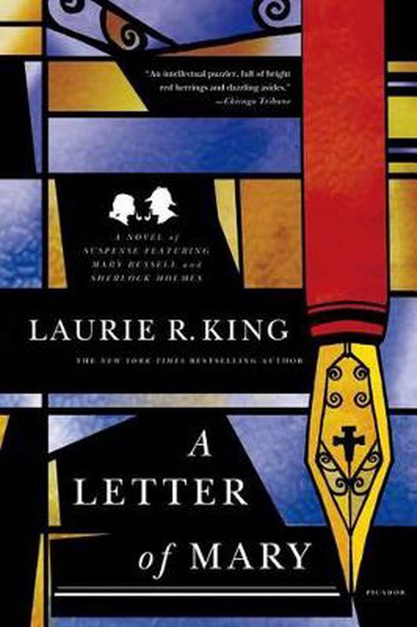 Cover Art for 9780312427382, A Letter of Mary by Laurie R. King