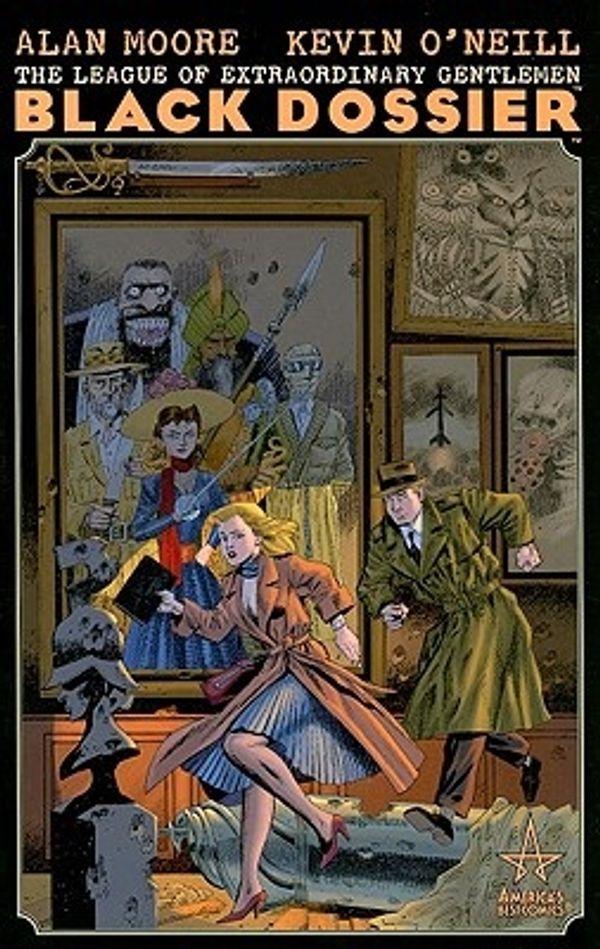 Cover Art for 9781401203078, League Of Extraordinary Gentlemen, The - Black Dossier by Alan Moore