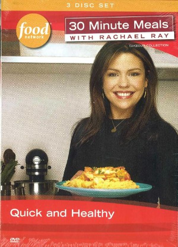 Cover Art for 0634991323826, 30 Minute Meals with Rachael Ray - Quick and Healthy (3 Disc Box Set) by 