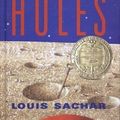 Cover Art for 9780439128452, Holes by Louis Sachar