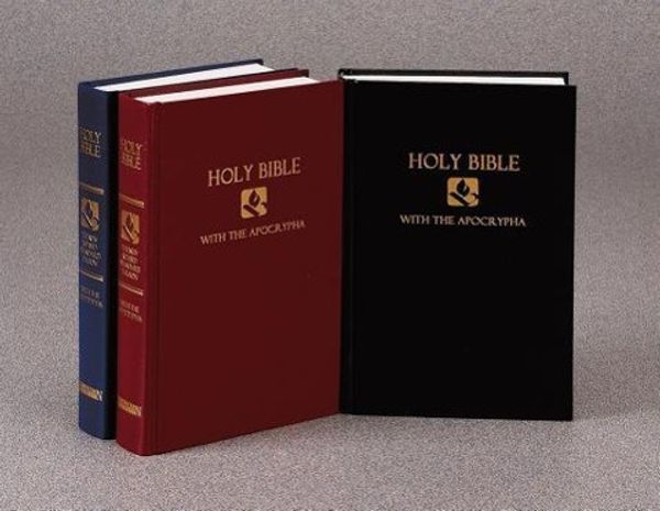 Cover Art for 9781565637368, Pew Bible-NRSV-Apocrypha by Hendrickson Publishers