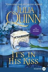 Cover Art for 9780062644374, It's in His Kiss by Julia Quinn