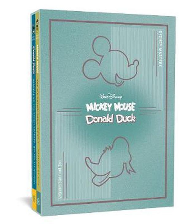 Cover Art for 9781683963608, Disney Masters Collector's Box Set #5- Disney Masters Vols. 9-10 (Vol. 9 & 10) (The Disney Masters Collection) by De Vita, Massimo, Bas Heymans, Mau Heymans