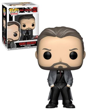 Cover Art for 0889698348720, Funko POP! Movies Die Hard #670 Hans Gruber (Trenchcoat) by Funko