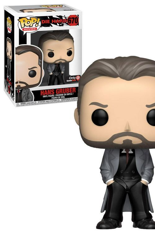 Cover Art for 0889698348720, Funko POP! Movies Die Hard #670 Hans Gruber (Trenchcoat) by Funko