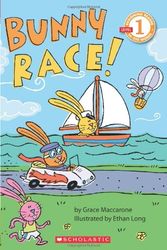 Cover Art for 9780545112505, Bunny Race! by Grace Maccarone