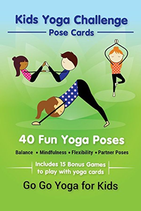 Cover Art for 9780998213194, Kids Yoga Challenge Pose Cards by Sara J. Weis