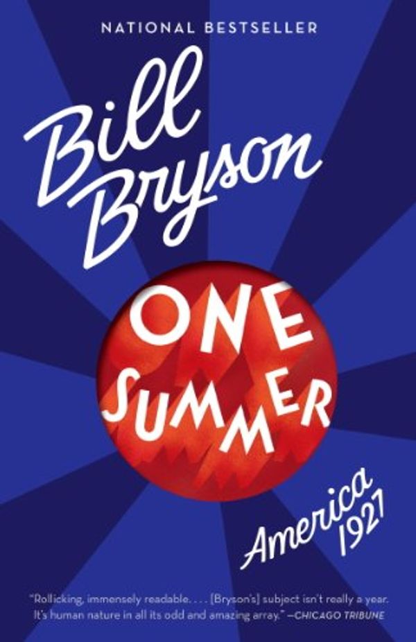Cover Art for B00C8S9VKM, One Summer by Bill Bryson