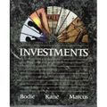 Cover Art for 9780256074963, Investments by Zvi Bodie, Alex Kane, Alan J. Marcus