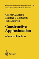 Cover Art for 9783642646102, Constructive Approximation by George G. Lorentz