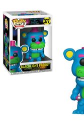 Cover Art for 0889698341325, Five Nights at Freddy's - Blacklight Freddy Pop! Vinyl Figure by FunKo