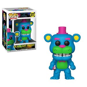 Cover Art for 0889698341325, Five Nights at Freddy's - Blacklight Freddy Pop! Vinyl Figure by FunKo